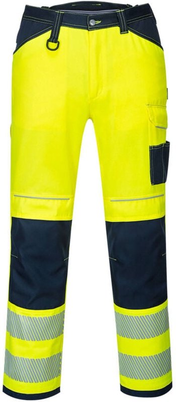 PW3 Hi-Vis Work Hose Gelb/Marine l - FR(46) - UK(36)