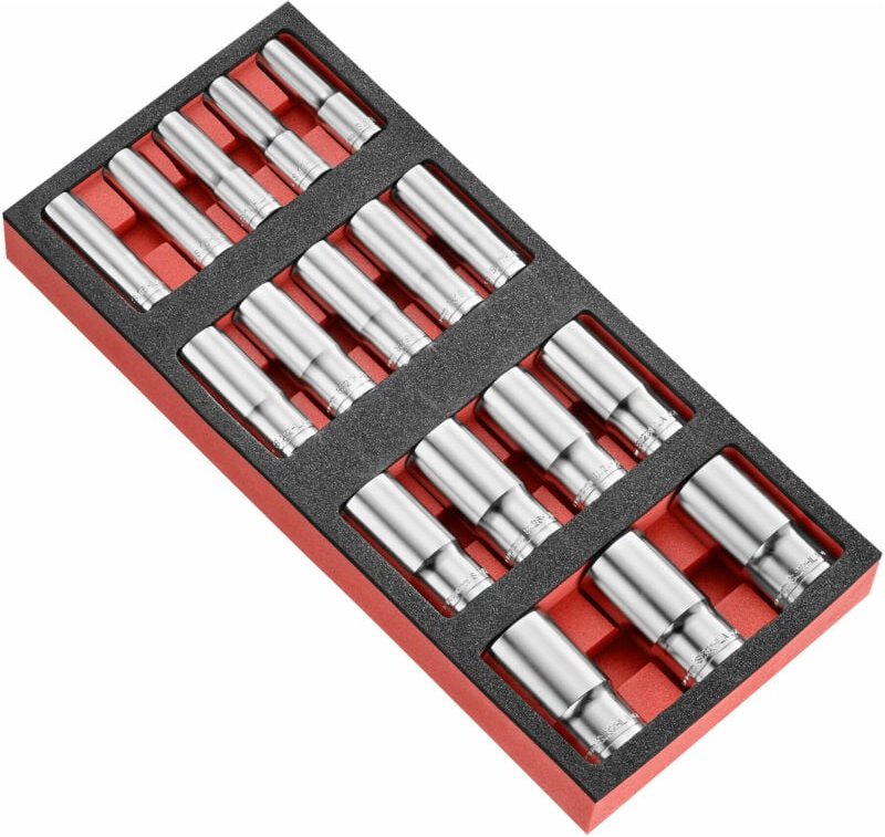 Thumbnail - Facom Modul - Steckschlüssel 1/2Z, 13-tlg