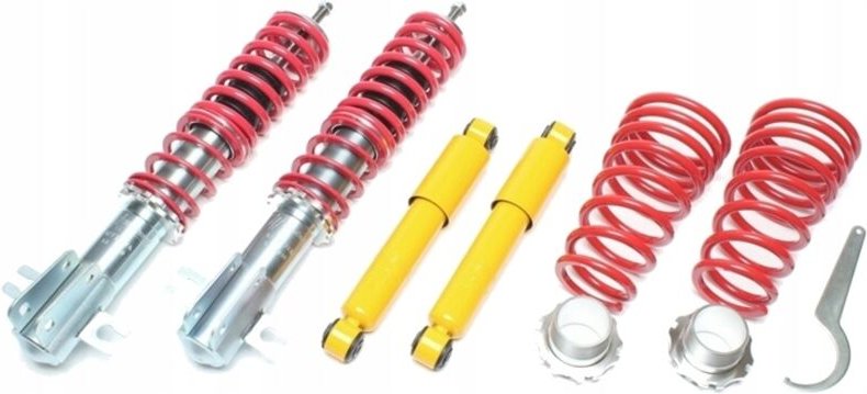 NEU Gewindefahrwerk FIAT PUNTO I 176 93-99 Baujahr ZERTIFIZIERT