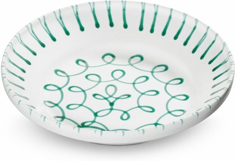 Gmundner Keramik Grüngeflammt, Reifschüssel (Ø 32cm)