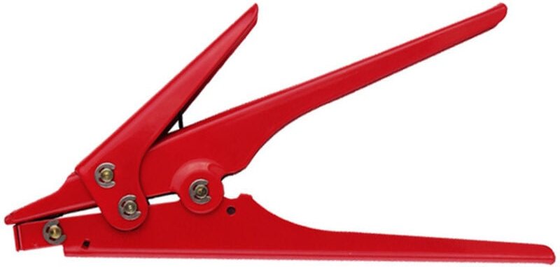 Jalleria - Klemm- und Schneidezange, Klemmwerkzeug Kabelbinderzange zum Schneiden von Kabelbindern Automatisches Klemmka...