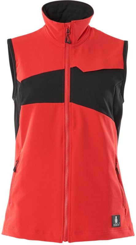 Mascot Weste ACCELERATE Ultimate Stretch Damen 18375 Gr. 2XL verkehrsrot/schwarz