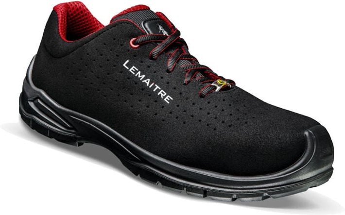 Lemaitre - Roy S1P esd src flache Arbeitsschuhe - 39 eu - Schwarze