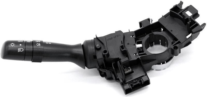 Blinkerschalter-Stiel 6253AO Ersatz für Peugeot 107 Citroen C1 Toyota Aygo, Modell: Schwarz 89