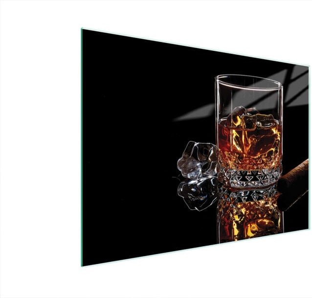 Glasschneidebrett 40x30 Whisky