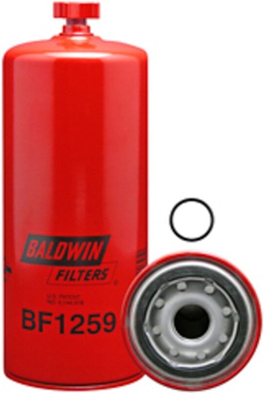 Dieselfilter baldwin BF1259 - Äquivalent sn 40512 hifi filter
