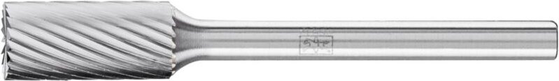 PFERD TOOLS Hartmetall Frässtift Zylinder ZYAS stirnverzahnt Ø 06x13 mm Schaft-Ø 3 mm Z5 universal fein