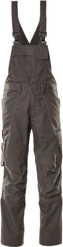 Mascot ACCELERATE Latzhose mit CORDURA-Knietaschen, Stretch-Einsätze Gr. 108 dunkelanthrazit