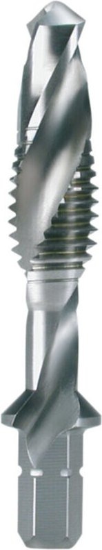 Ruko - Kombi-Maschinengewindebohrer-Bit "Kurz" hss geschliffen m 3 - R270014