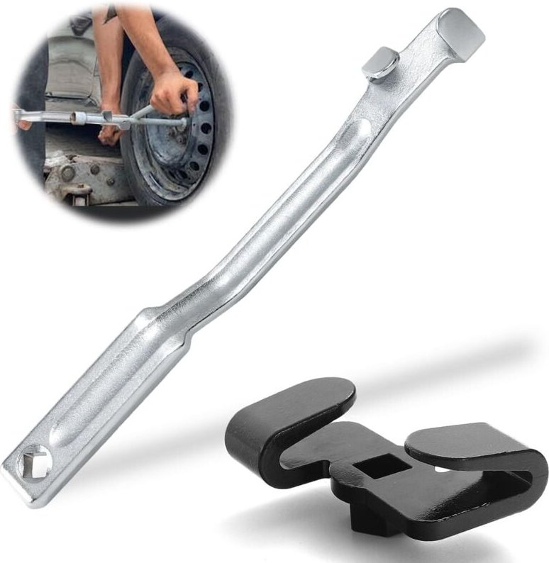 Schraubenschlüsselverlängerung, 34 cm, Universal-Schraubenschlüsselverlängerung, Werkzeugverlängerung, Schraubenschlüsse...