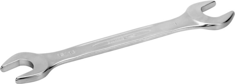 Bahco Ringschlüssel, 5/16 x 11/32, mit Doppelende und Chrom-Beschichtung, 138 mm