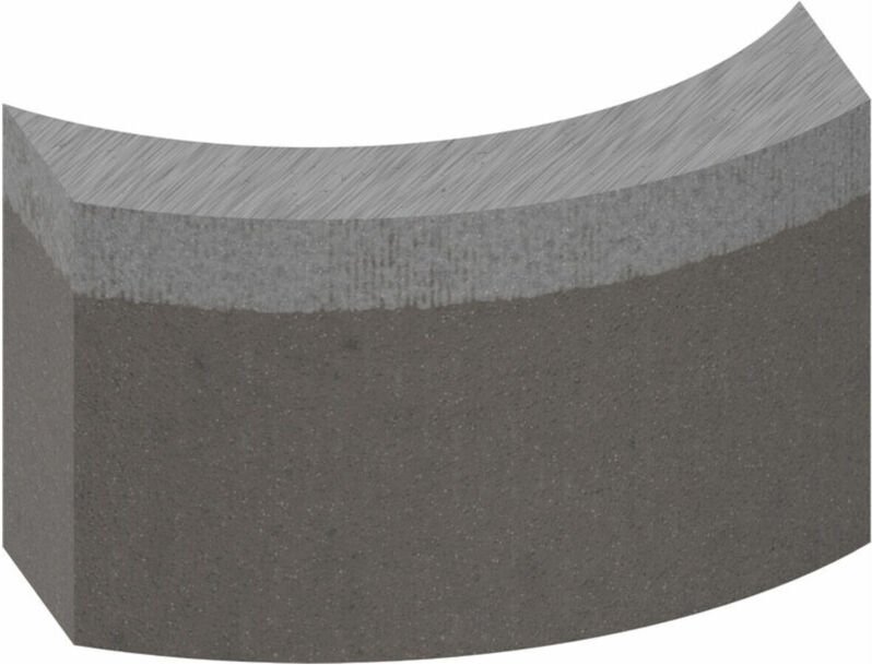 Bosch Segmente für Diamantbohrkrone Standard for Concrete 28 mm 3, 10 mm 3 Stk