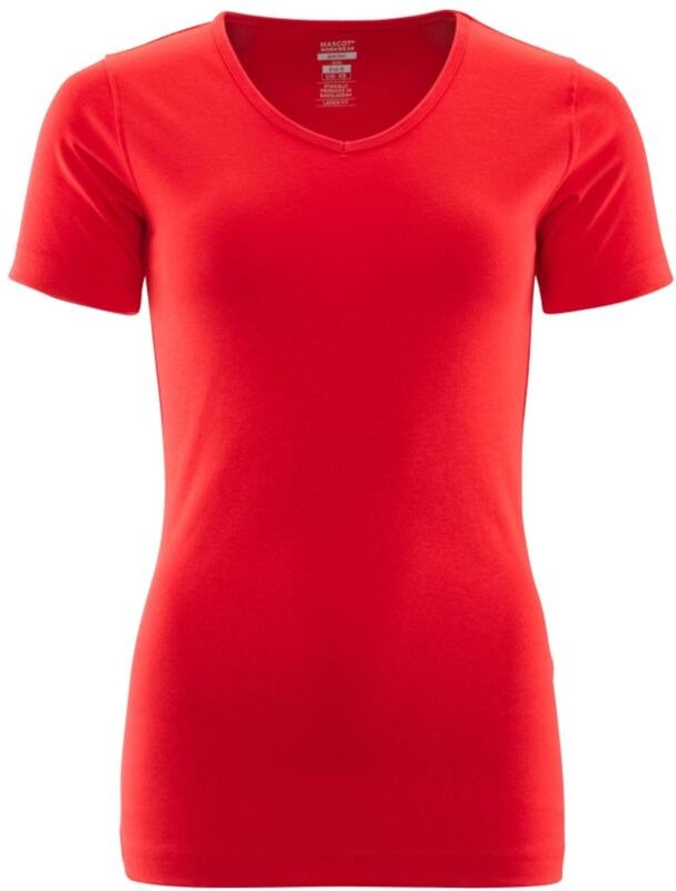 T-Shirt nice crossover Damen 51584 Gr. m verkehrsrot - Mascot