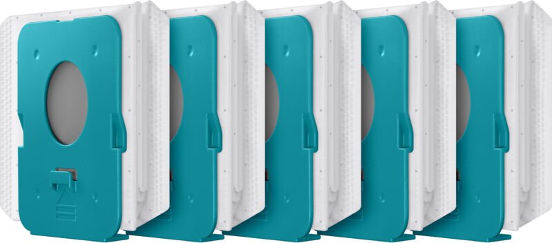 Thumbnail - VCA-ADB952 2l Staubbeutel für Clean Station Bespoke 5 Stück Weisse Ware - Samsung