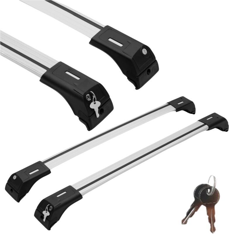 Erkul Skybar V2 Dachträger für AUDI A4 AVANT Reling von 2008 bis 2015