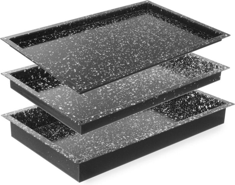 HENDI Blech CONVECTOMAT CLASSIC GN 1/1, GN 1/1, 530x325x(H)60mm