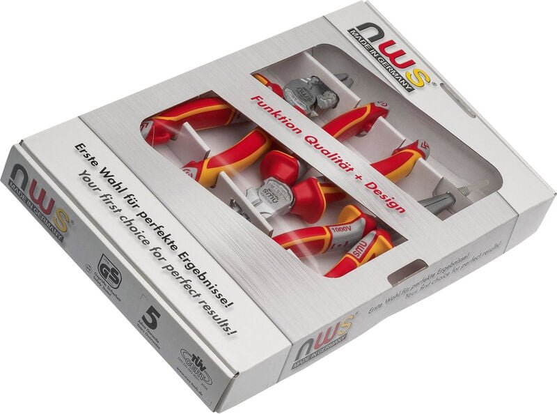 Zangensatz, VDE-isoliert, 3-teilig - NWS