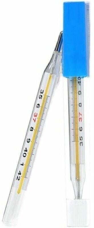 XVX - pezzi Termometro medico in vetro al mercurio Misurazione della temperatura corporea di adulti e bambini