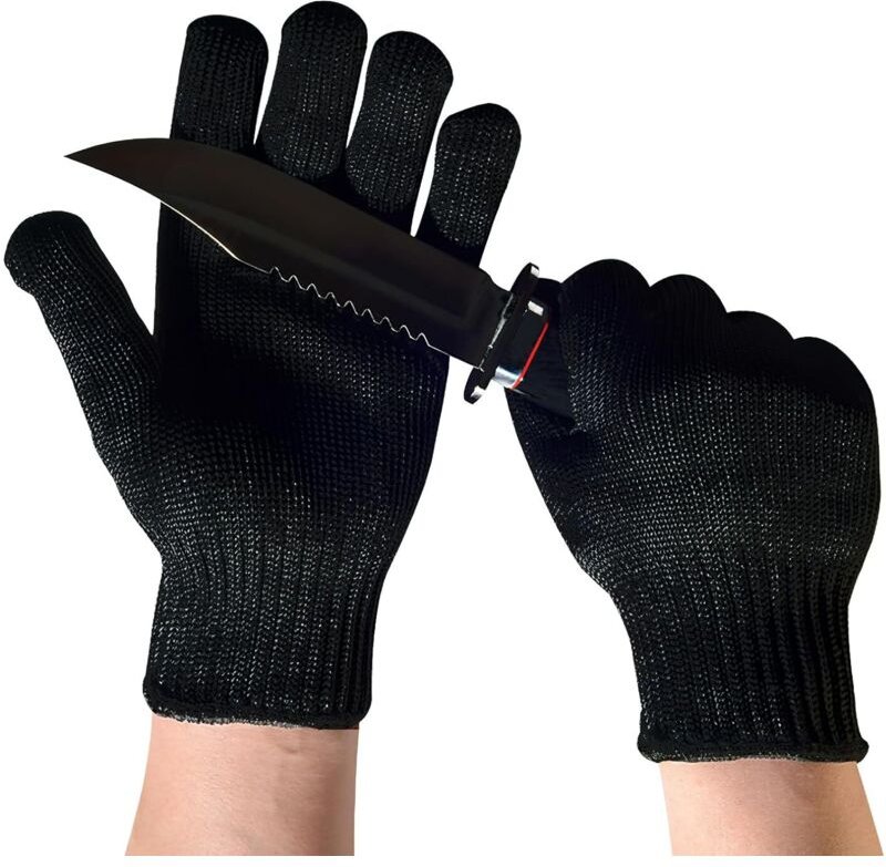 Schnittfeste Arbeitshandschuhe Herren Arbeitshandschuhe Perfekt als Schnittschutzhandschuhe Küchenhandschuhe Ideal für G...