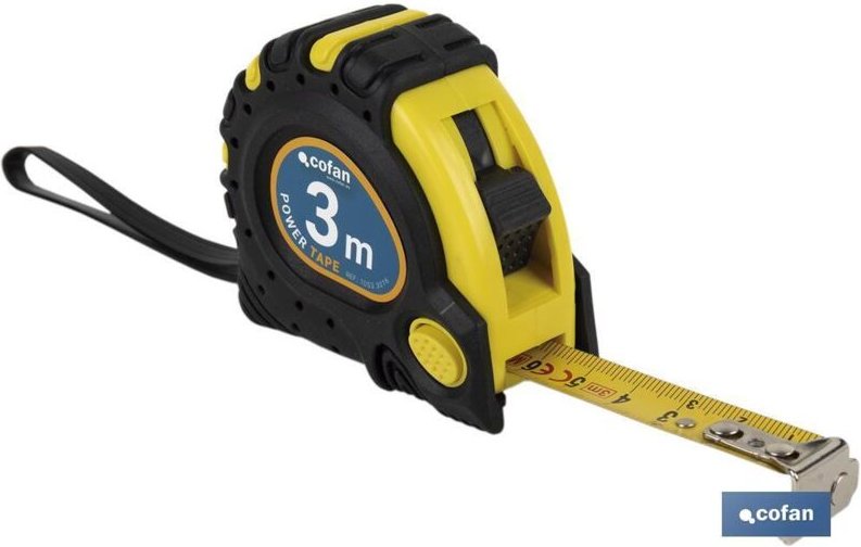 Magnetisches Maßband 19 mm x 5 m