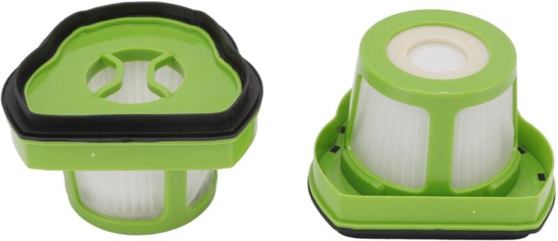 Ersatz-Staubsaugerfilter, 2 Staubsaugerfilter-Ersatzteile, 2 Staubsaugerfilter-Ersatzteile, Ersatzfilter für Tierhaare, ...