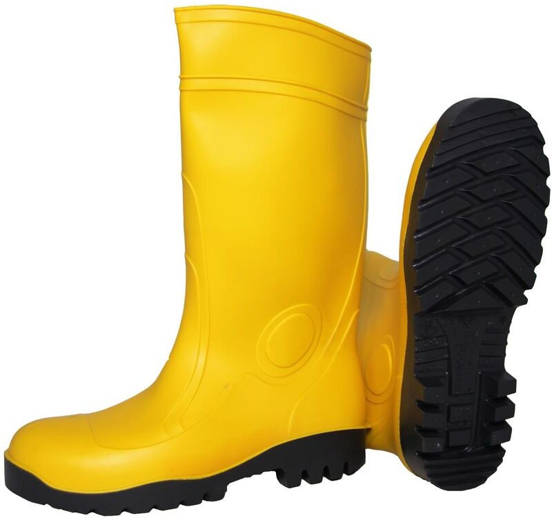 Thumbnail - Safety S5-PVC-Sicherheitsstiefel gelb Größe 45