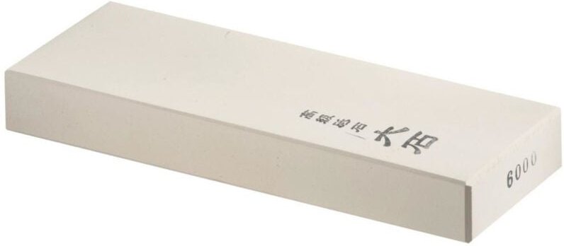 Japan Schleifstein Ohishi Toishi - Abziehstein für Messer und zum Schleifen von Werkzeug, Wasserschleifstein, 205x75x25m...