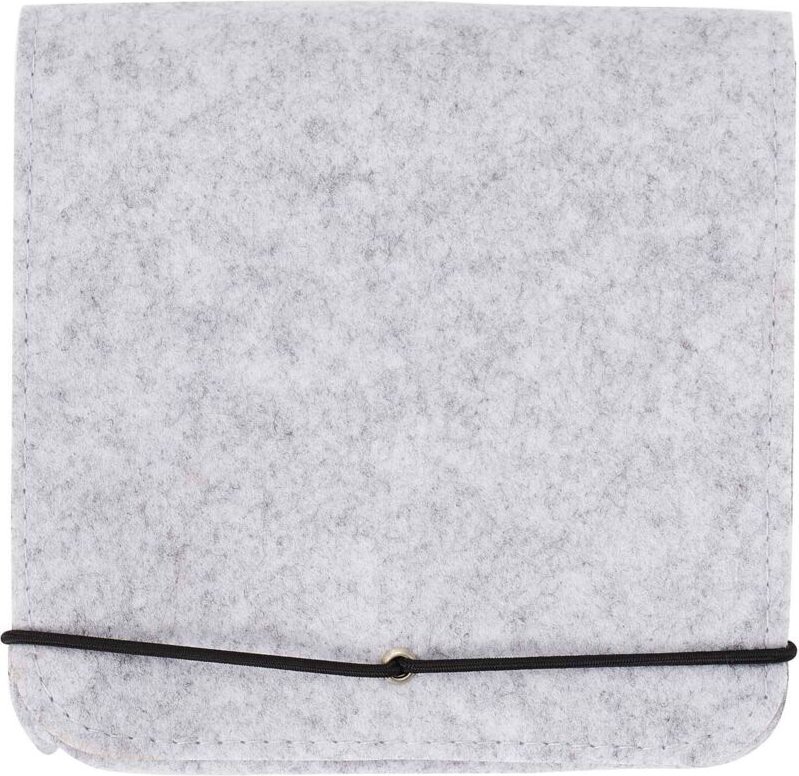 Thumbnail - Tlily - Aufbewahrungstasche für Powerbanks aus Wollfaser, Mini-weicher Filzbeutel für Datenkabel, Maus, Reise-Organizer,...