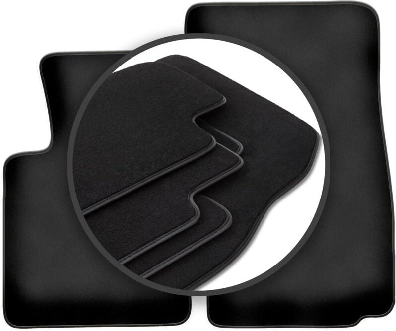 Premium Automatten für: BMW Z4 E85 Cabrio (2002-2008)