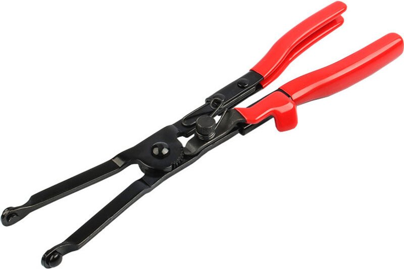 Schlauchklemmenzange, professionelle Universal-Schnellentfernungszange für Kfz-Auspuffrohrschellen für die Kraftstofflei...