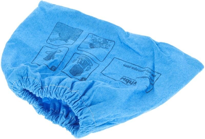 Textilfilter kompatibel mit Einhell as 1400, 1500 sa, bt-nts 1300 a Staubsauger, Nass-/Trockensauger - Stoffbeutel, Abwa...