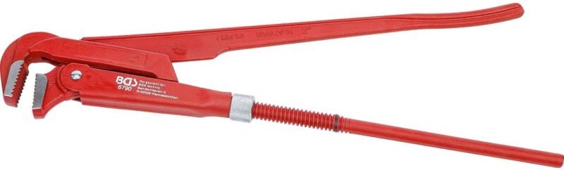 Eckrohrzange 50 mm - 2" schwedische Form