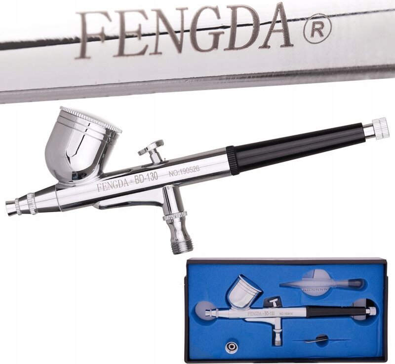 Fengda Airbrush 0,3 Mm Doppelwirkungsdüse Für Präzises Malen