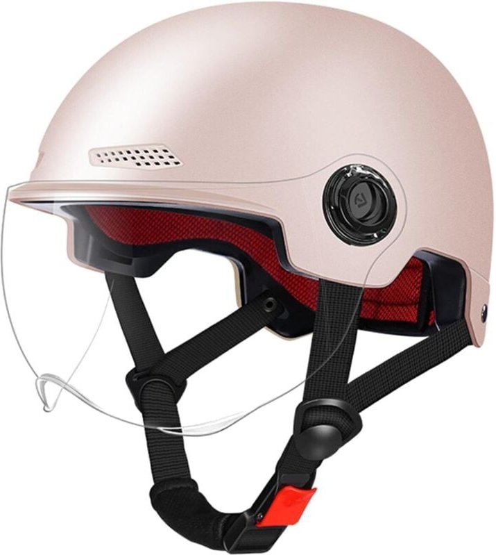 Elektrorollerhelm für Erwachsene, Fahrradkappe, Elektrofahrrad-Visierhelm für Männer und Frauen, Fahrradhelme mit Visier...