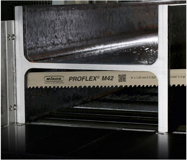 WIKUS Bandsägeblatt PROFLEX M42 3800x27x0,90mm 8-11 Z 5 Stk