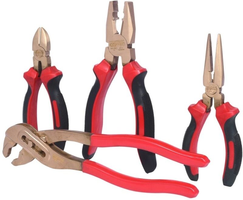 Ks Tools BERYLLIUMplus Zangen-Satz 4-tlg