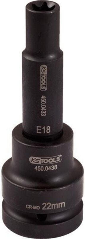 3/4' Torx-E-Kraft-Stecknuss, lang, E18