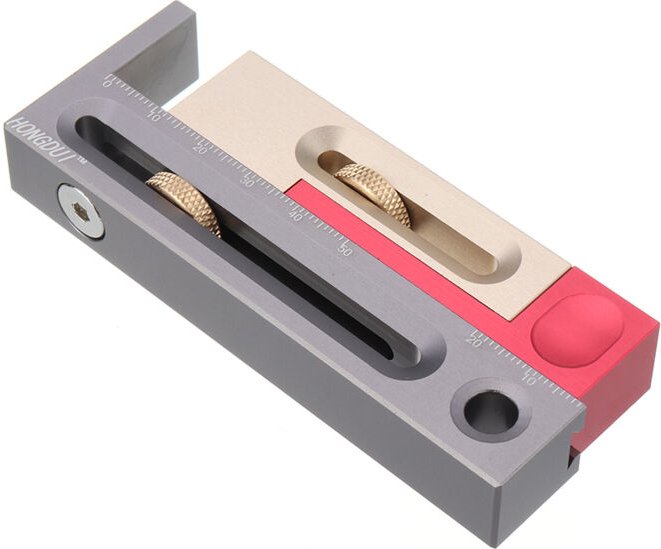 Werkzeug für die Einstellung von Tischkreissägen, Werkzeug für Schlitz- und Zapfenverbindungen, Messinstrumente für die ...