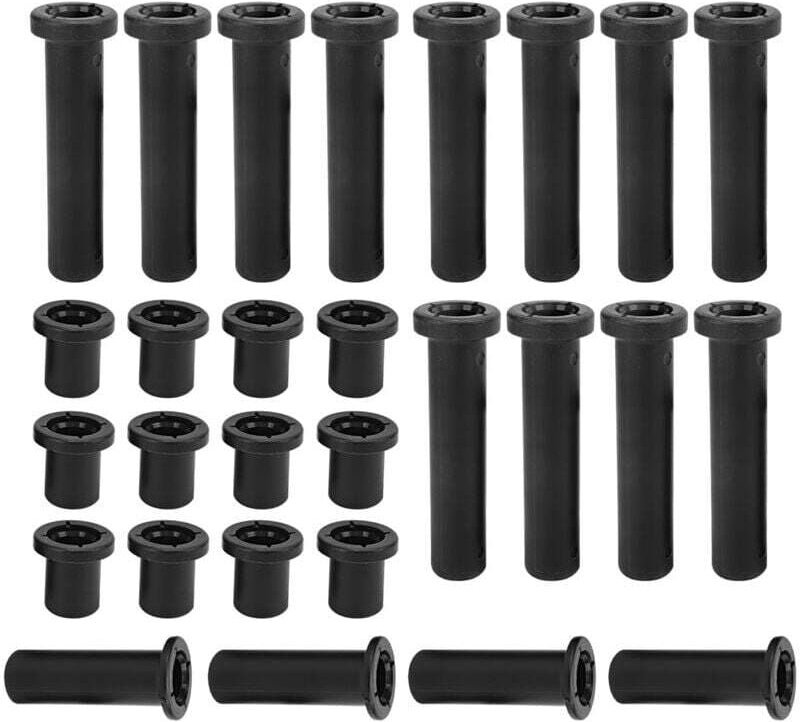 Aiperq - 28 bujes de brazo a delantero y trasero 5439874 de repuesto para Polaris rzr 800 rzr s y 4 800