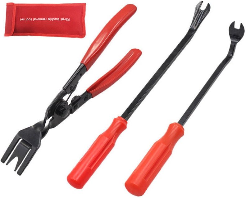 Mumu - 3Pcs Clip Entfernung Zangen Universal Auto Tür Trim Zangen Werkzeuge Tür Panel Dashboard Reparatur Kits