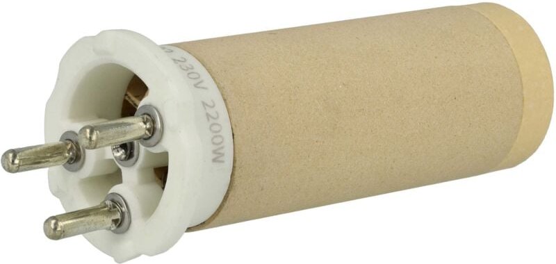 Heizelement kompatibel mit Leister mistral unidrive 500 Heißluftschweißpistole - 2200 w, Keramik Heizkern, 3,15 x 9,1 cm...