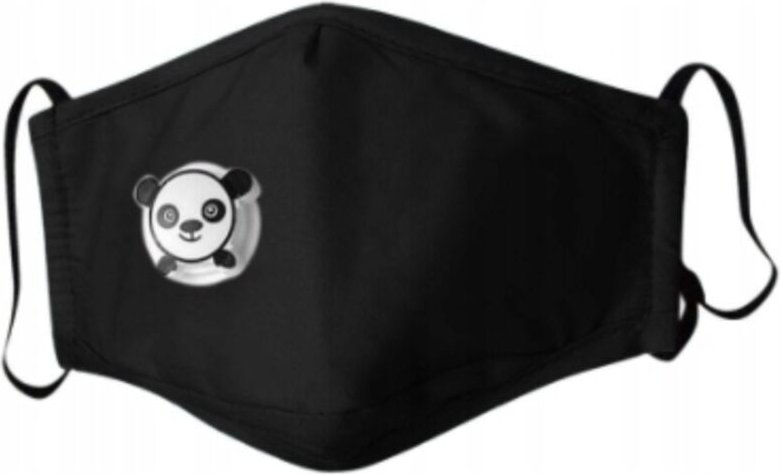 Kinder-Boxset: PANDA-Maske + 3 PM 2.5 Filter