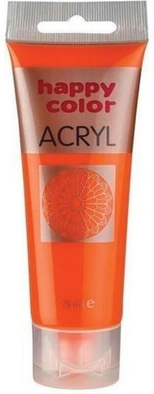 Acrylfarbe 75ml Orange Fluo (401) 9662