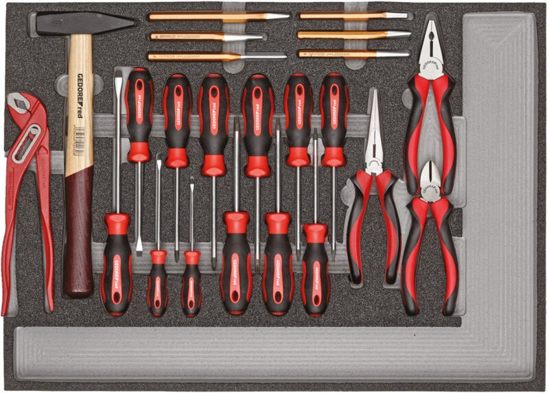 R22350005 Werkzeugsatz BASIS-Werkzeug 1/1 CT-Modul 23-teilig