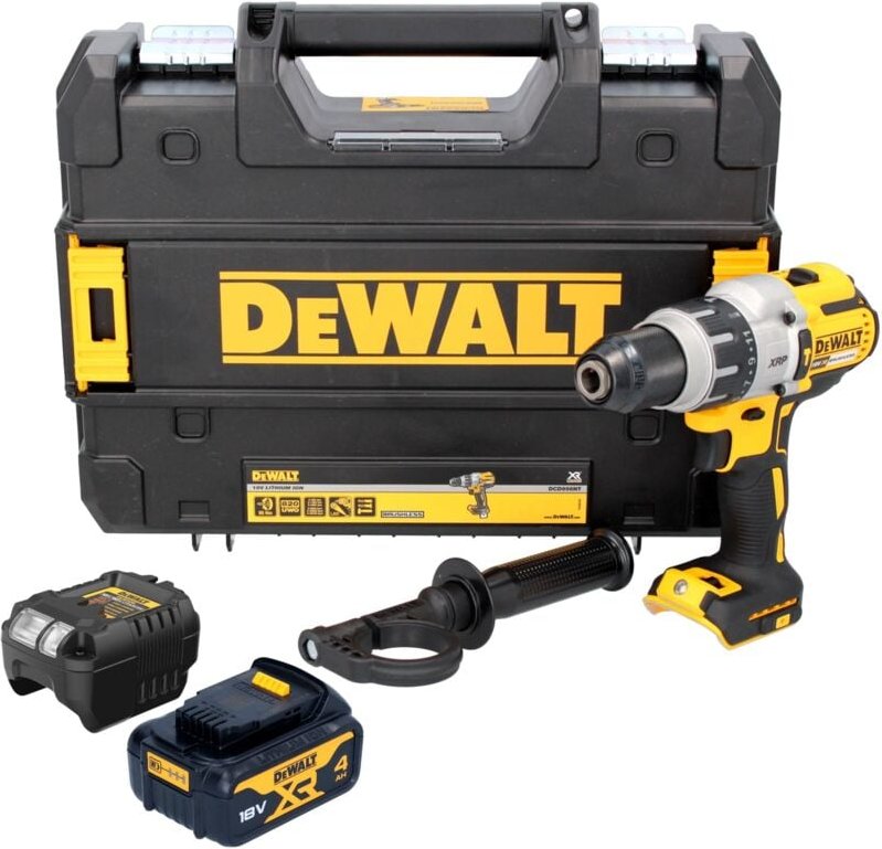 Dcd 996 M1T Akku Schlagbohrschrauber 18 v 95 Nm Brushless + 1x Akku 4,0 Ah + Ladegerät + tstak - Dewalt