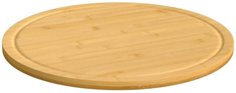 Schneidebretter 6 Stk. Ø40x1,5 cm Bambus vidaXL