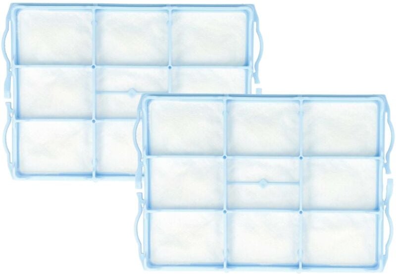 vhbw 2x Filter kompatibel mit Bosch BSG81266CH/14, BSG81313UC/01, BSG81313UC/03, BSG81313UC/06, BSG81335UC/01, BSG81335U...