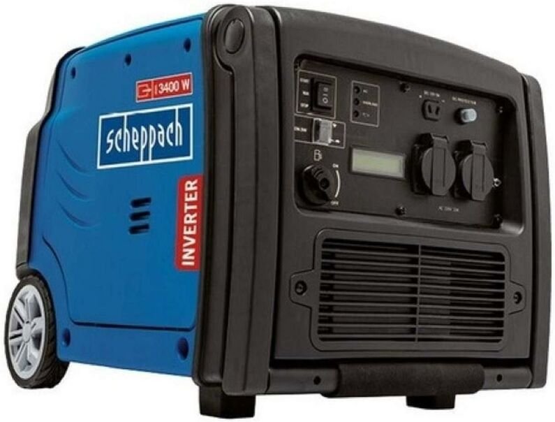 Scheppach - inverter stromerzeuger stromaggregat benzinmotor generator SG3400i