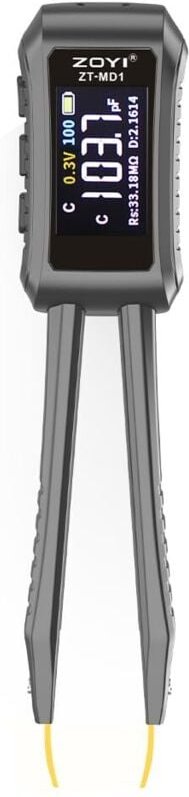 Präzisions-LCR-Komponententester mit OLED-Display zur Messung von Widerstand, Kapazität und Induktivität