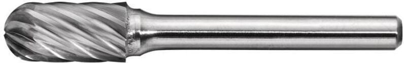 Thumbnail - Frässtift WRC INOX Ø 8 mm Kopflänge 20 mm Schaft-Ø 6 mm Hartmetall Verzahnung Normal, fein